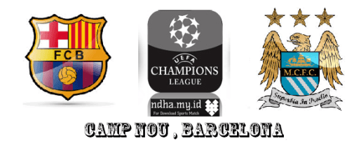 FULL MATCH Champions League Barcelona vs Manchester City Round 16 (18-03-2015)