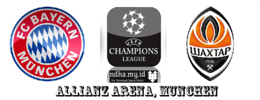 FULL MATCH Champions League Bayern Munchen vs Shakhtar Donetsk Round 16 (11-03-2015)