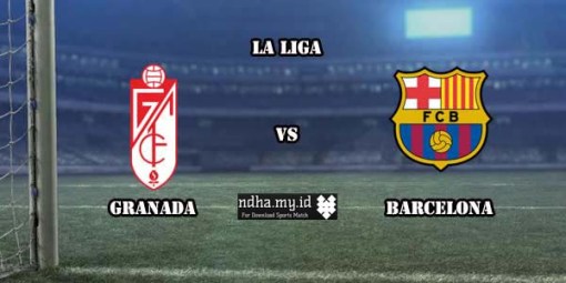 FULL MATCH La Liga Granada vs Barcelona Jornada 25 (28-02-2015)