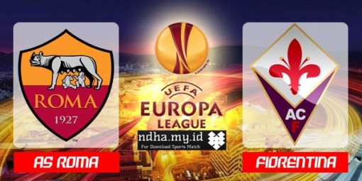 FULL MATCH Europa League AS Roma vs Fiorentina Round 16 (19-03-2015)