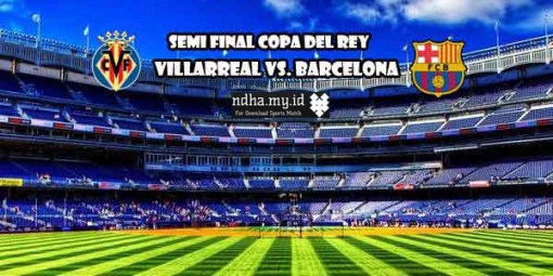 FULL MATCH Copa Del Rey Villareal vs Barcelona (04-03-2015)