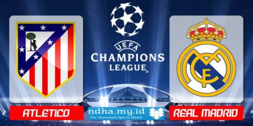 FULL MATCH Champions League Atletico Madrid vs Real Madrid Quarter Final (14-04-2015)