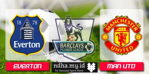 FULL MATCH EPL Everton vs Manchester United Match 34 (26-04-2015)