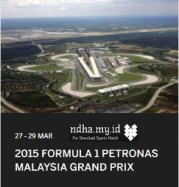 Formula 1 2015 Malaysia Grand Prix Sepang Race Round 2 (29-03-2015)