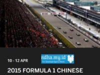 Formula 1 2015 Chinese Grand Prix Shanghai Race Round 3 (12-04-2015)