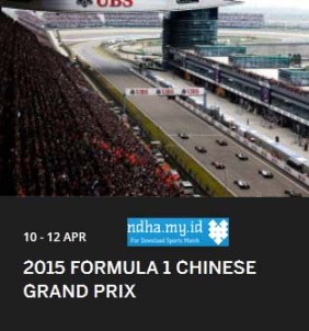 Formula 1 2015 Chinese Grand Prix Shanghai Race Round 3 (12-04-2015)
