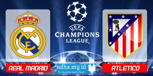 FULL MATCH Champions League Real Madrid vs Atletico Madrid Quarter Final (22-04-2015)