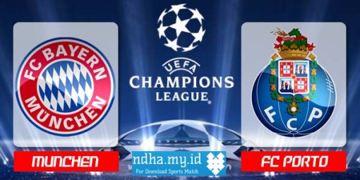 FULL MATCH Champions League Bayern Munchen vs Porto Quarter Final (21-04-2015)