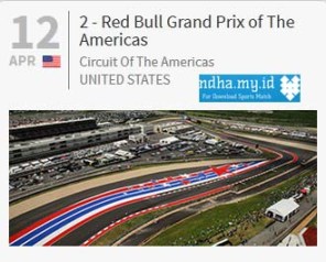 MotoGP 2015 Grand Prix Americas Austin Race Round 2 (12-04-2015)