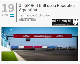 MotoGP 2015 Grand Prix Argentina Rio Hondo Race Round 3 (19-04-2015)