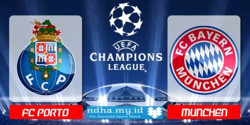 FULL MATCH Champions League Porto vs Bayern Munchen Quarter Final (15-04-2015)