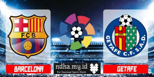 FULL MATCH La Liga Barcelona vs Getafe Jornada 34 (28-04-2015)