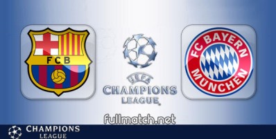 Barcelona vs Bayern Munchen Full Match UCL 2015