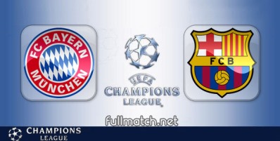 Bayern Munchen vs Barcelona Full Match UCL 2015