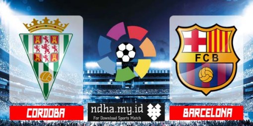 FULL MATCH La Liga Cordoba vs Barcelona Jornada 35 (02-05-2015)