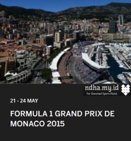 Formula 1 2015 Monaco Grand Prix Monte Carlo Race Round 6 (24-05-2015)