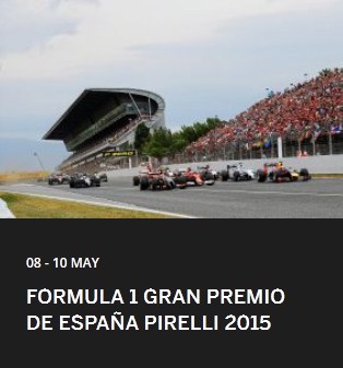 Formula 1 2015 Spain Grand Prix Catalunya Race Round 5 (10-05-2015)