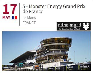 MotoGP 2015 Grand Prix France Le Mans Race Round 5 (17-05-2015)