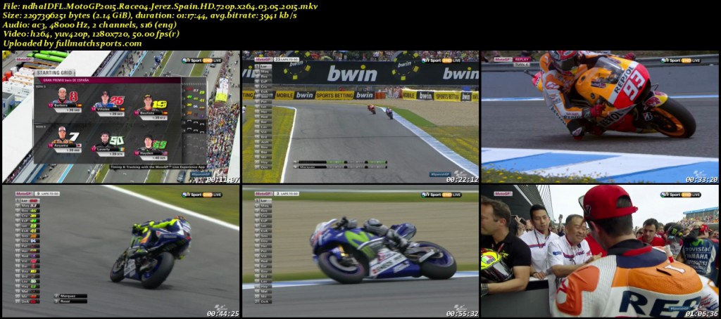 MotoGP 2015 Jerez GP Race