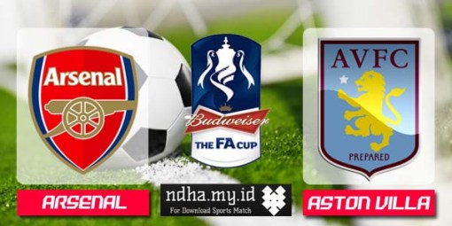 FULL MATCH FA Cup Arsenal vs Aston Villa Final (30-03-2015)