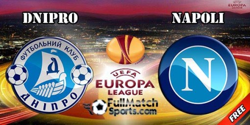 FULL MATCH Europa League Dnipro vs Napoli Semi Final (14-05-2015)