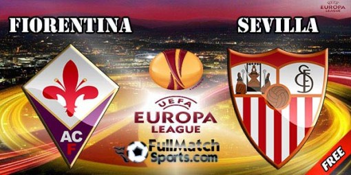 FULL MATCH Europa League Fiorentina vs Sevilla Semi Final (14-05-2015)