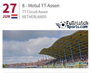 MotoGP 2015 Grand Prix Netherlands Assen Race Round 8 (27-06-2015)