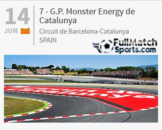 MotoGP 2015 Grand Prix Spain Catalunya Race Round 7 (14-06-2015)