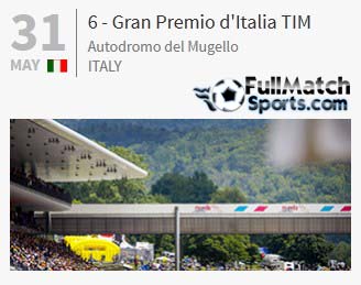 MotoGP 2015 Grand Prix Italy Mugello Race Round 6 (31-05-2015)