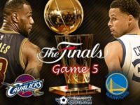 NBA Finals 2015 Cavaliers vs Warriors Game 5 (14-06-2015)