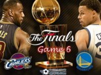NBA Finals 2015 Warriors vs Cavaliers Game 6 (16-06-2015)