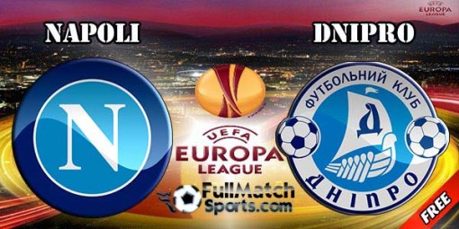 FULL MATCH Europa League Napoli vs Dnipro Semi Final (07-05-2015)