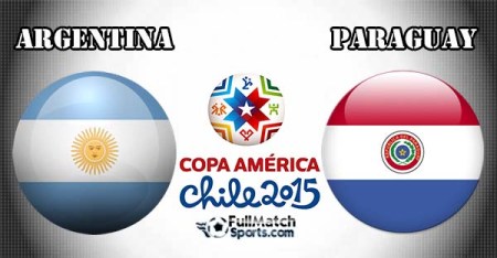 FULL MATCH Copa America 2015 Argentina vs Paraguay Semi Final (30-06-2015)