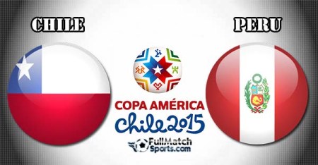 FULL MATCH Copa America 2015 Chile vs Peru Semi Final (29-06-2015)
