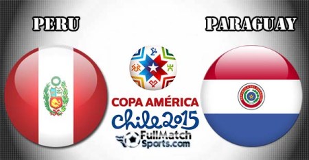 FULL MATCH Copa America 2015 Peru vs Paraguay 3rd Place (03-07-2015)