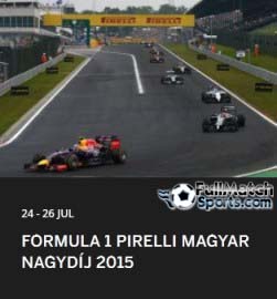 Formula 1 2015 Hungarian Grand Prix Hungaroring Race Round 10 (26-07-2015)