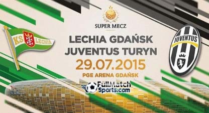 FULL MATCH Friendly Lechia Gdansk vs Juventus (29-07-2015)