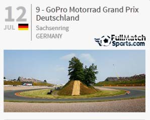 MotoGP 2015 Grand Prix Germany Sachsenring Race Round 9 (12-07-2015)
