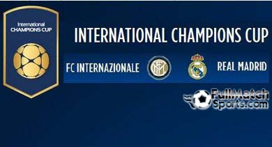 FULL MATCH Friendly Real Madrid vs Inter Milan (28-07-2015)