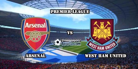 FULL MATCH EPL Arsenal vs West Ham United Match 1 (09-08-2015)
