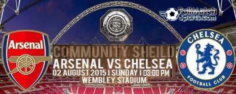 FULL MATCH Community Shield Arsenal vs Chelsea (02-08-2015)