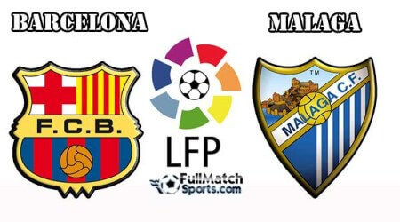 FULL MATCH La Liga Barcelona vs Malaga Jornada 2 (29-08-2015)