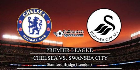 FULL MATCH EPL Chelsea vs Swansea City Match 1 (08-08-2015)