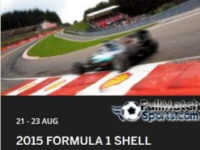 Formula 1 2015 Belgian Grand Prix Spa Francorchamps Race Round 11 (23-08-2015)