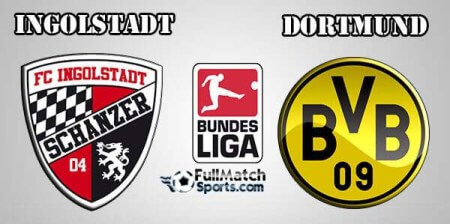 FULL MATCH Bundesliga Ingolstadt vs Borussia Dortmund Match 2 (23-08-2015)
