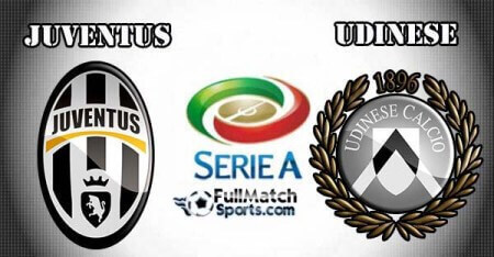 FULL MATCH Serie A Juventus vs Udinese Giornata 1 (23-08-2015)