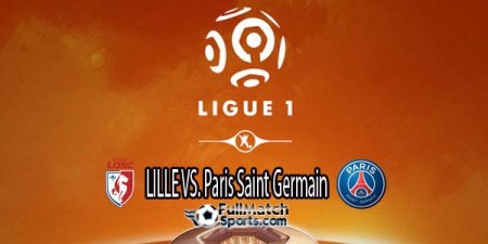 FULL MATCH Ligue 1 Lille vs PSG Match 1 (07-08-2015)