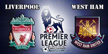 FULL MATCH EPL Liverpool vs West Ham United Match 4 (29-08-2015)