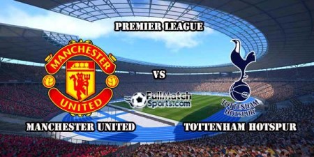 FULL MATCH EPL Manchester United vs Tottenham Hotspur Match 1 (08-08-2015)