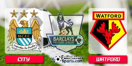FULL MATCH EPL Manchester City vs Watford Match 4 (29-08-2015)